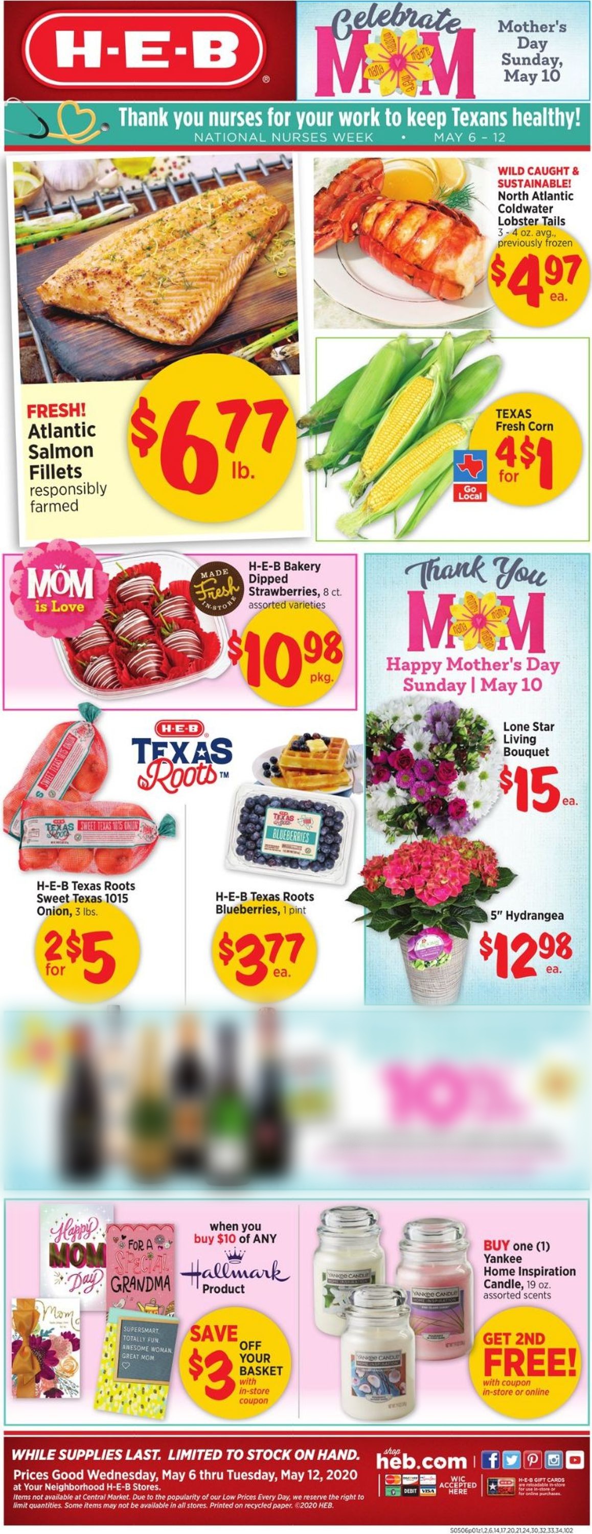Catalogue H-E-B from 05/06/2020