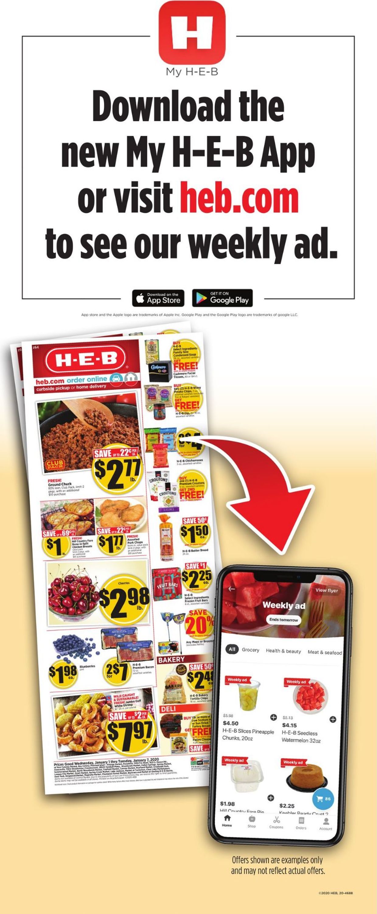 Catalogue H-E-B from 05/13/2020