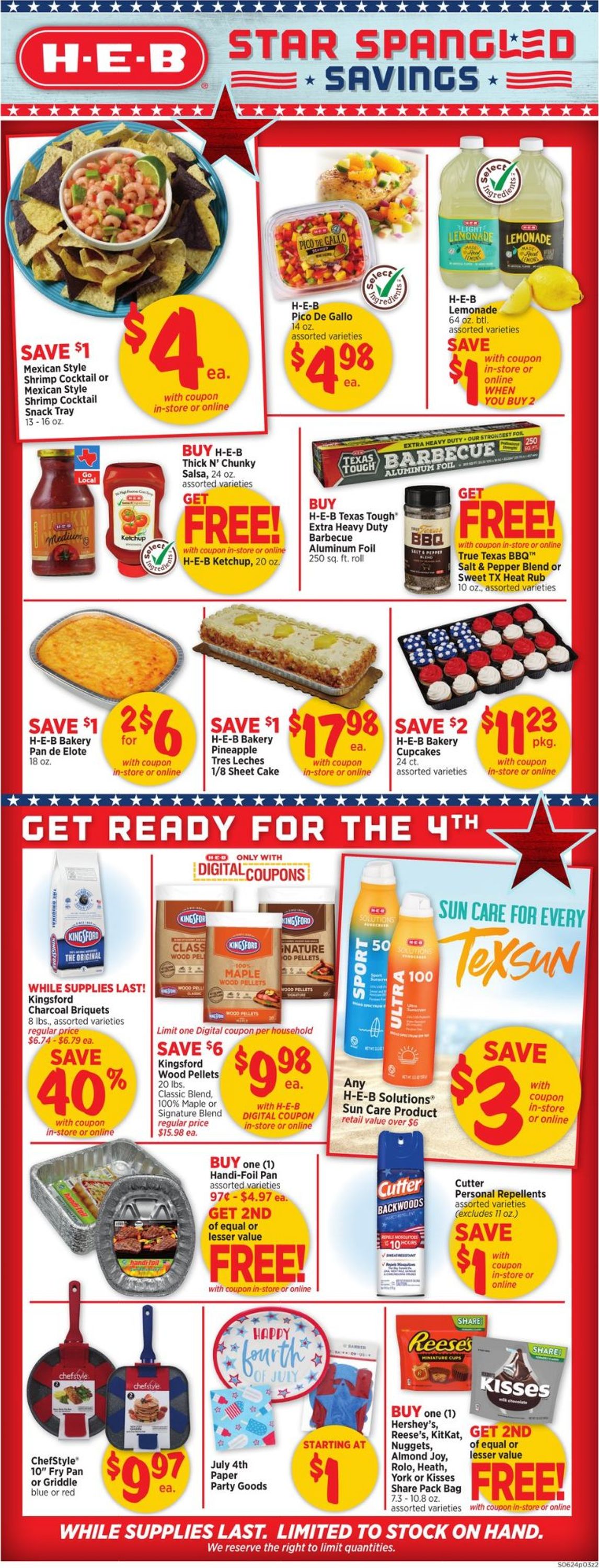 Catalogue H-E-B from 06/24/2020
