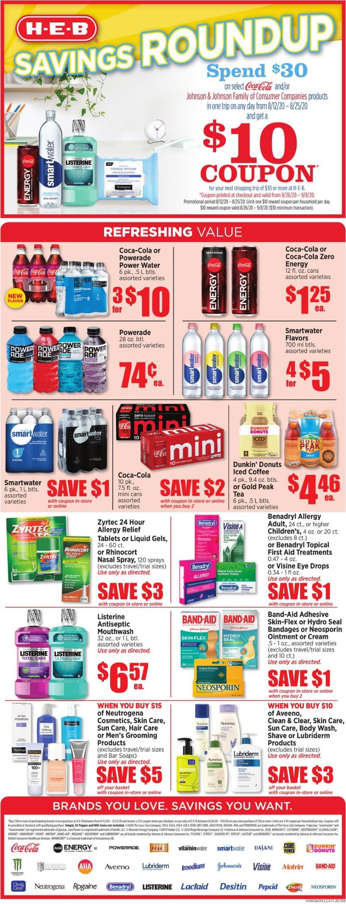 Catalogue H-E-B from 08/12/2020