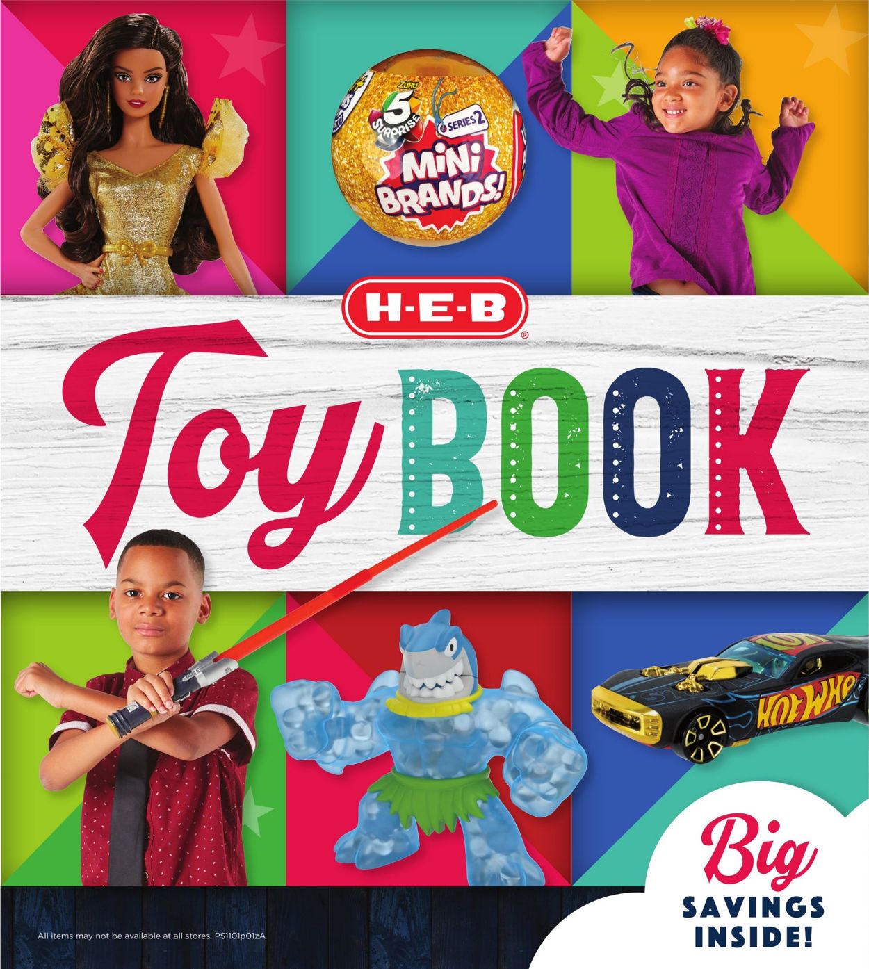 H-E-B Toy Book 2020 Current Weekly Ad 11/01 - 12/24/2020 - Frequent-ads.com