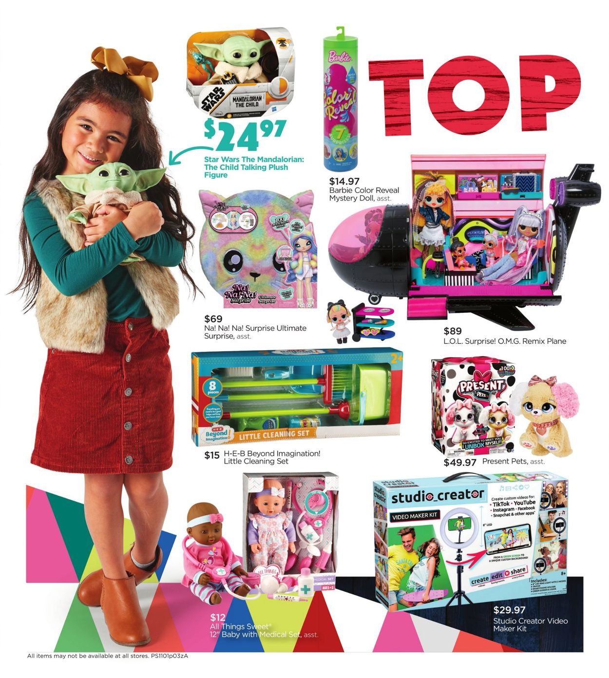 H-E-B Toy Book 2020 Current Weekly Ad 11/01 - 12/24/2020 [3] - Frequent ...