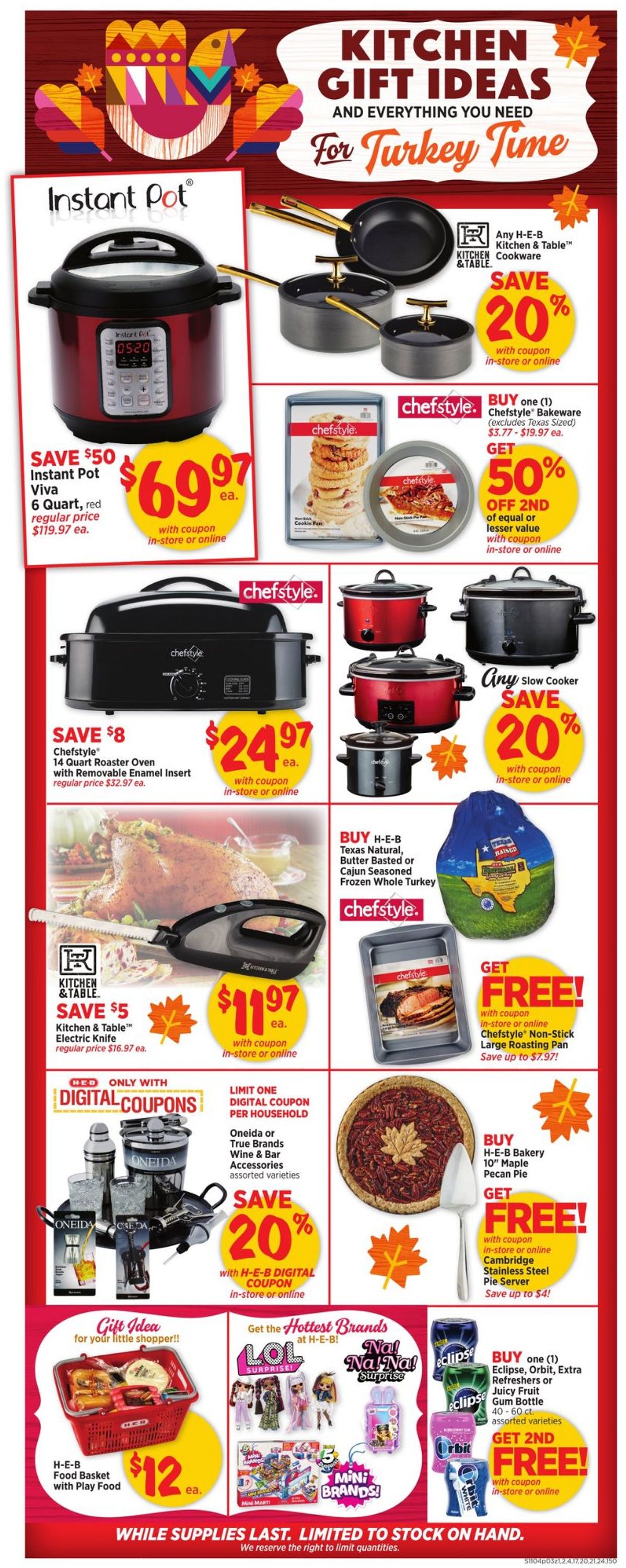 Catalogue H-E-B from 11/04/2020