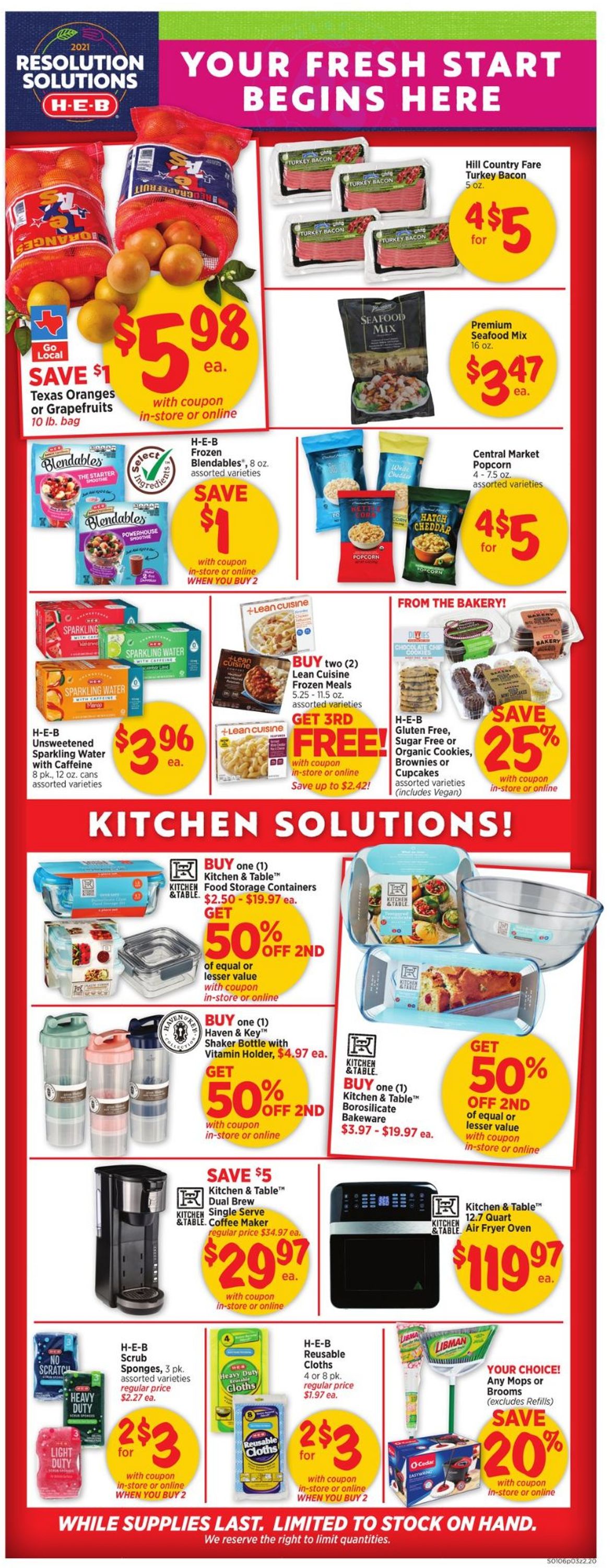 Catalogue H-E-B from 01/06/2021