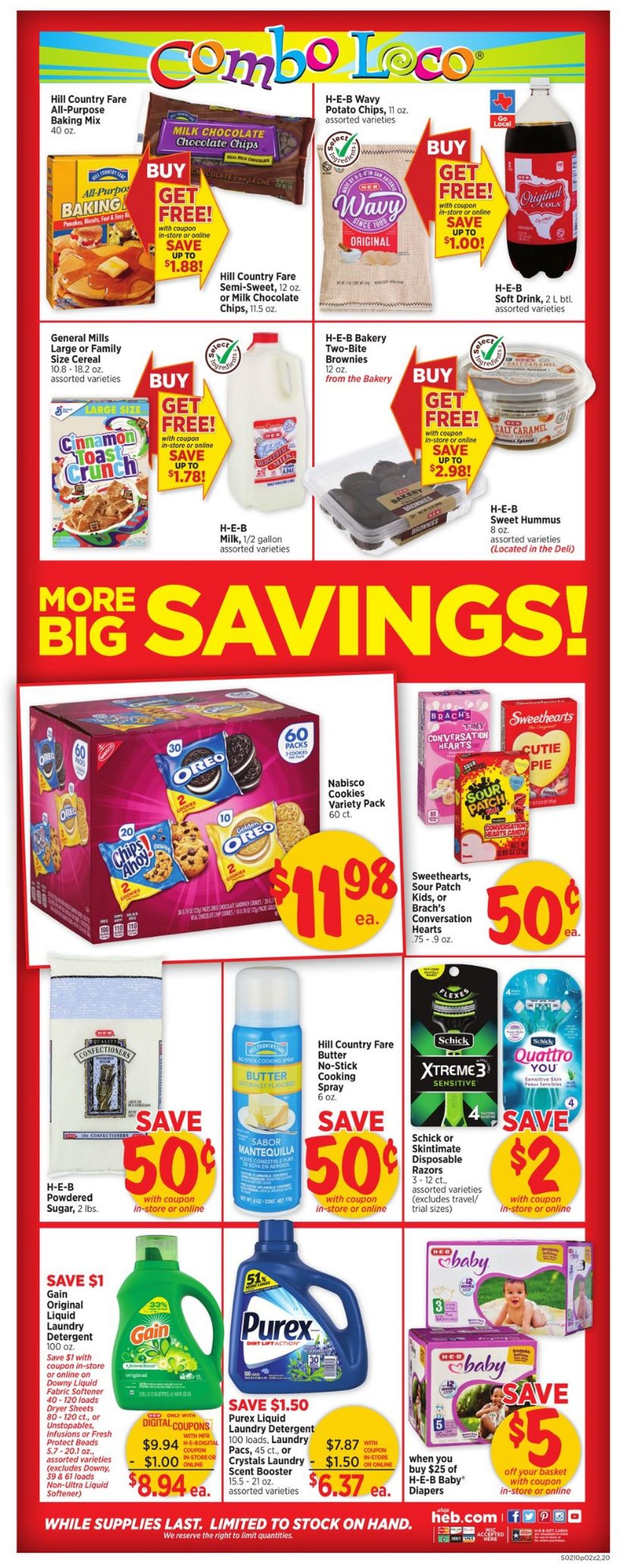 HEB Current weekly ad 02/10 02/16/2021 [2]