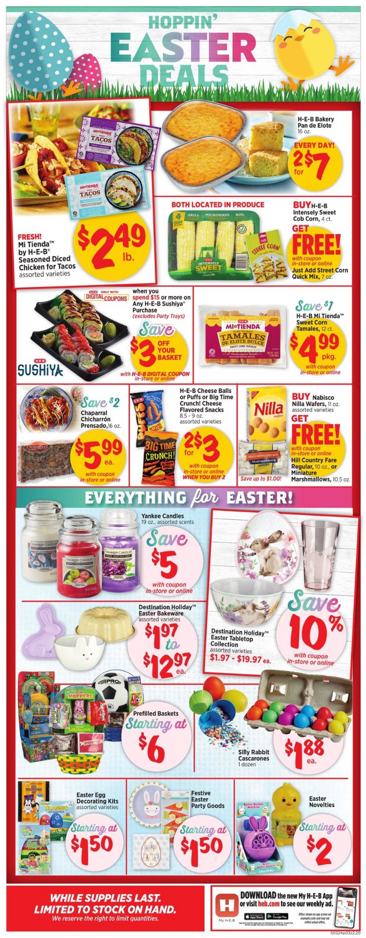 Catalogue H-E-B from 03/24/2021
