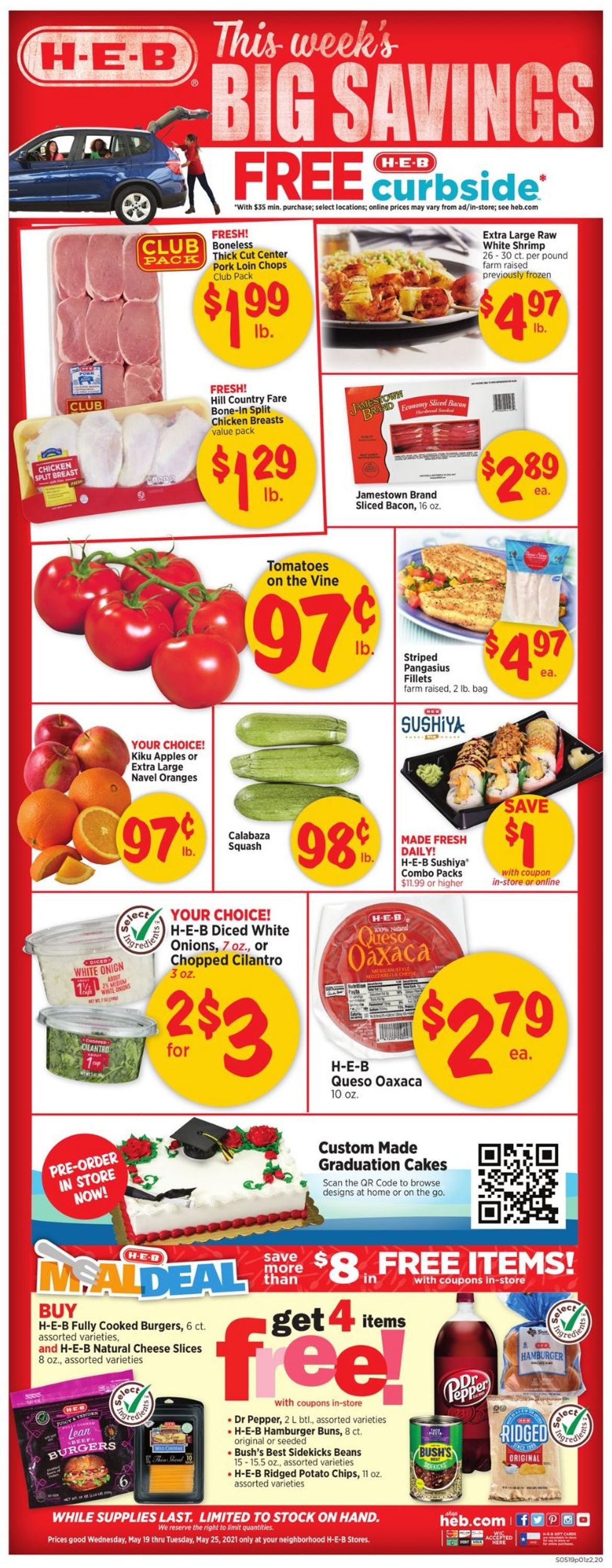 Catalogue H-E-B from 05/19/2021