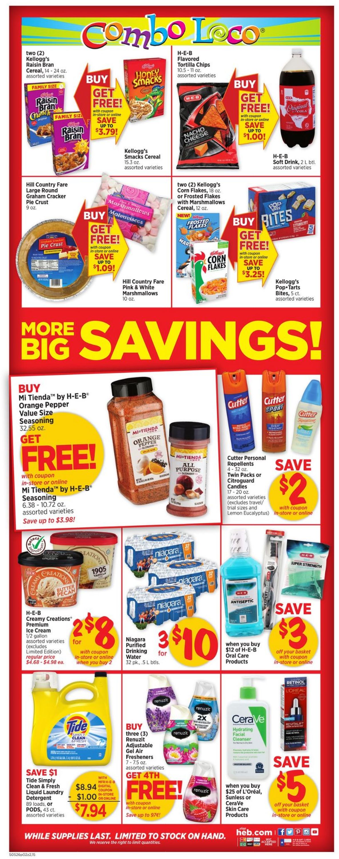 Catalogue H-E-B from 05/26/2021