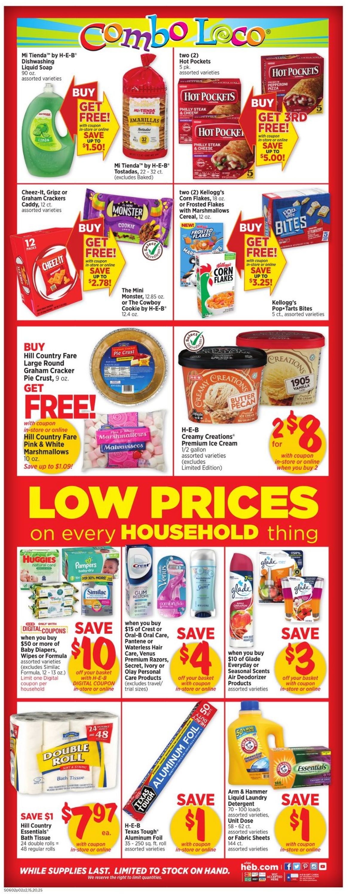 Catalogue H-E-B from 06/02/2021