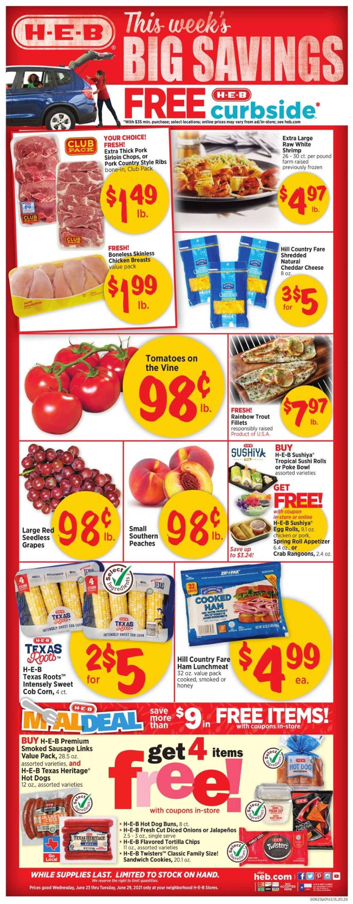 H-E-B Current weekly ad 06/23 - 06/29/2021 - frequent-ads.com