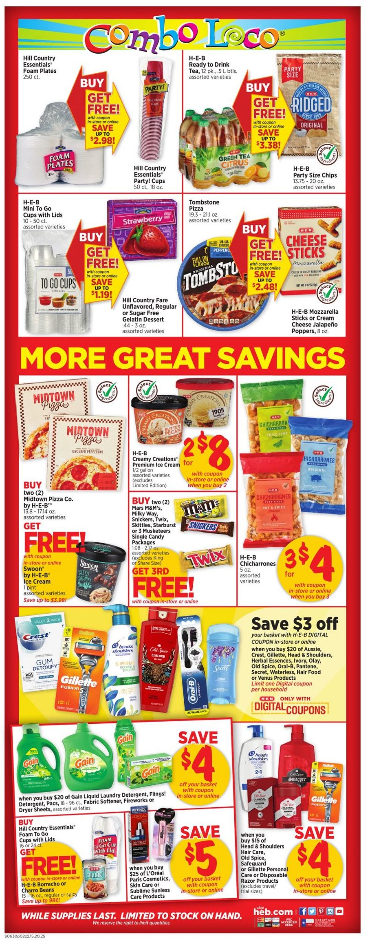 Catalogue H-E-B from 06/30/2021