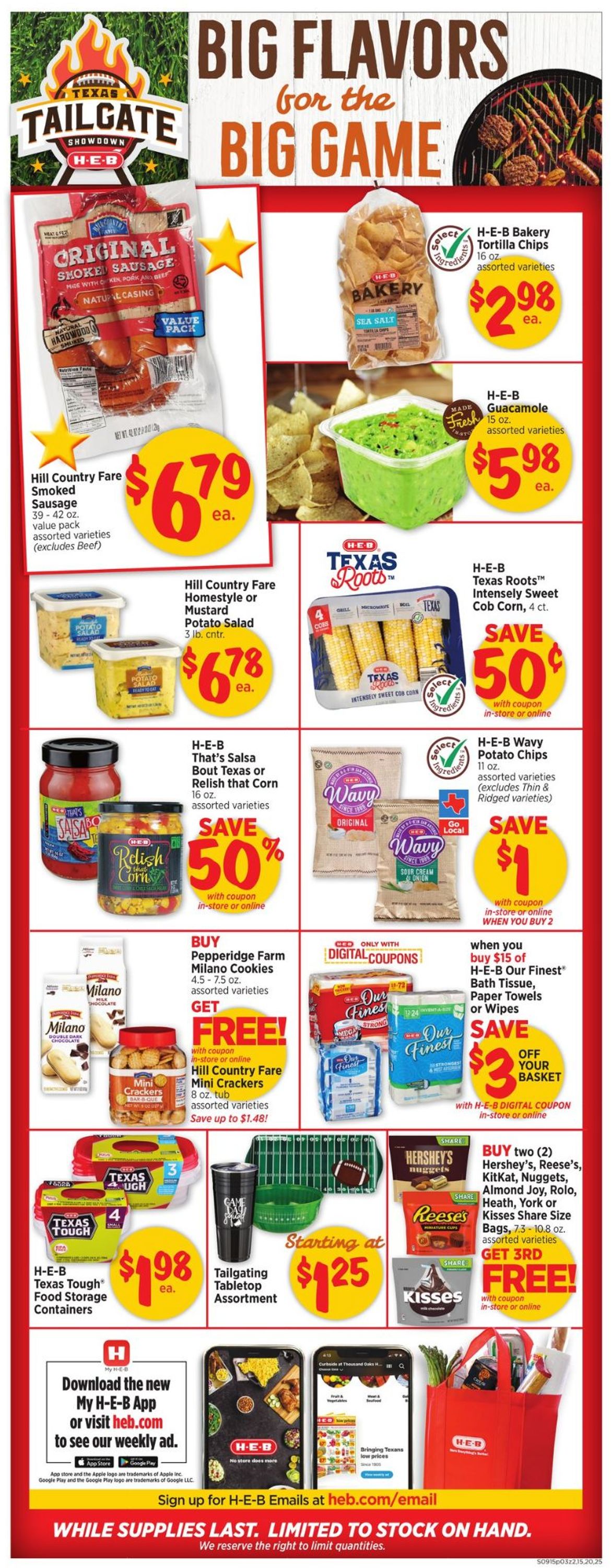 Catalogue H-E-B from 09/15/2021