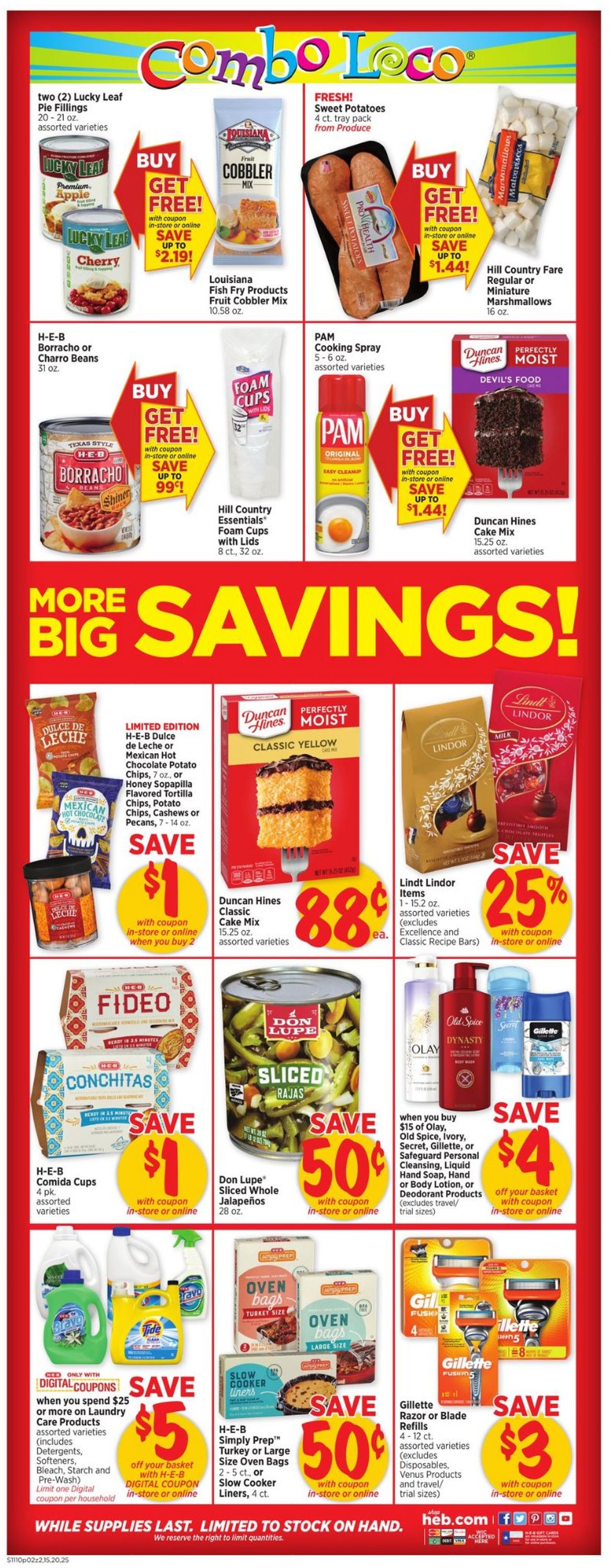 Catalogue H-E-B from 11/10/2021