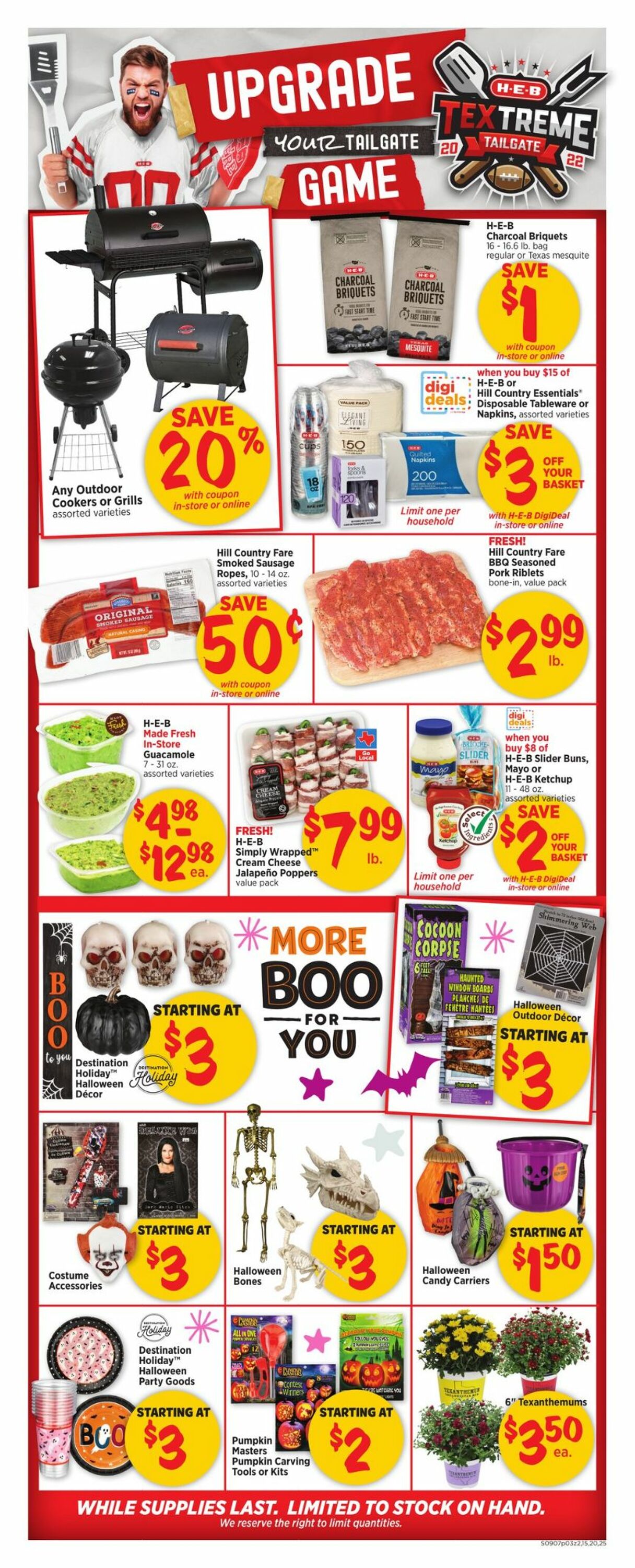 Catalogue H-E-B from 09/07/2022