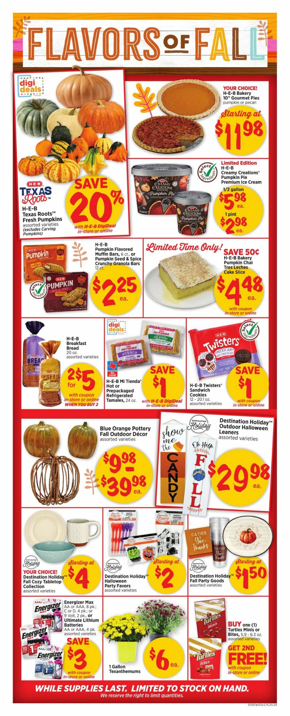Catalogue H-E-B from 09/21/2022