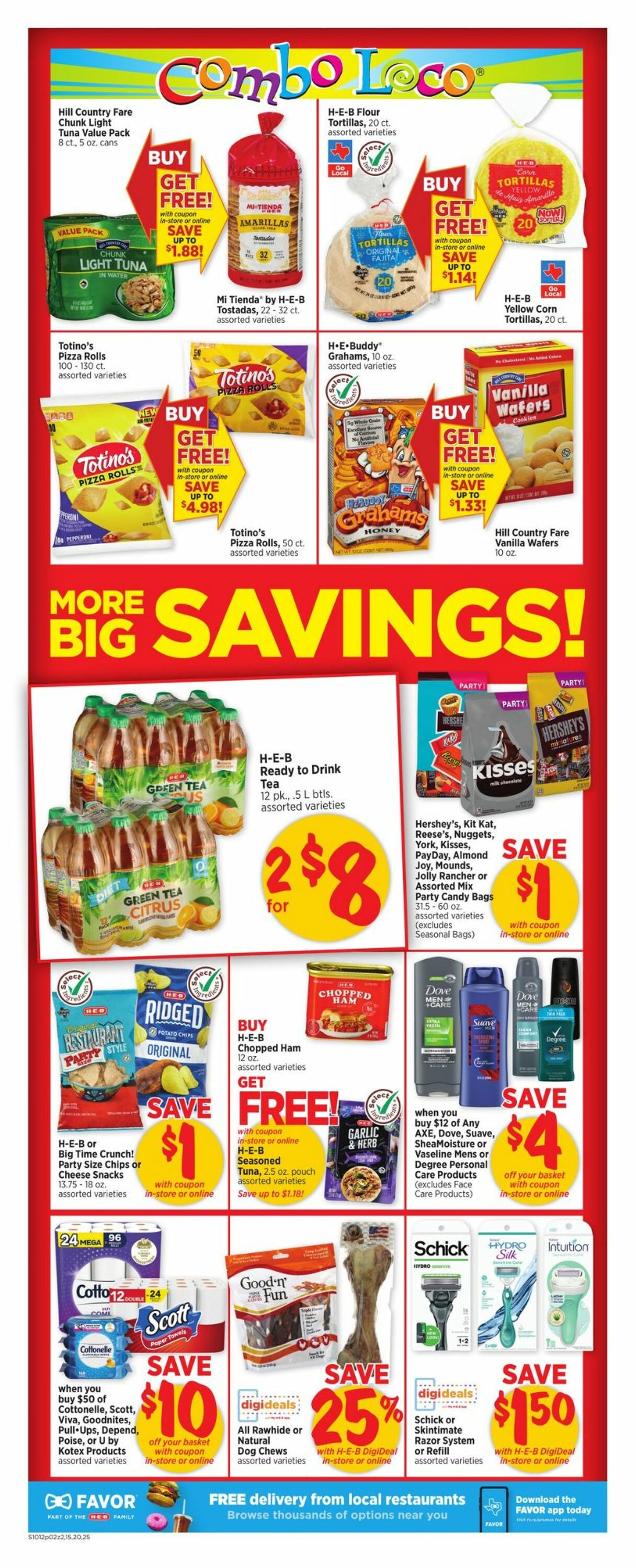 Catalogue H-E-B from 10/12/2022