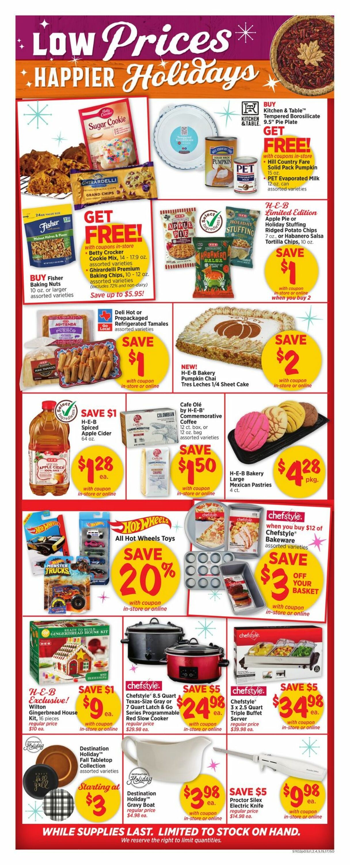 Catalogue H-E-B from 11/02/2022