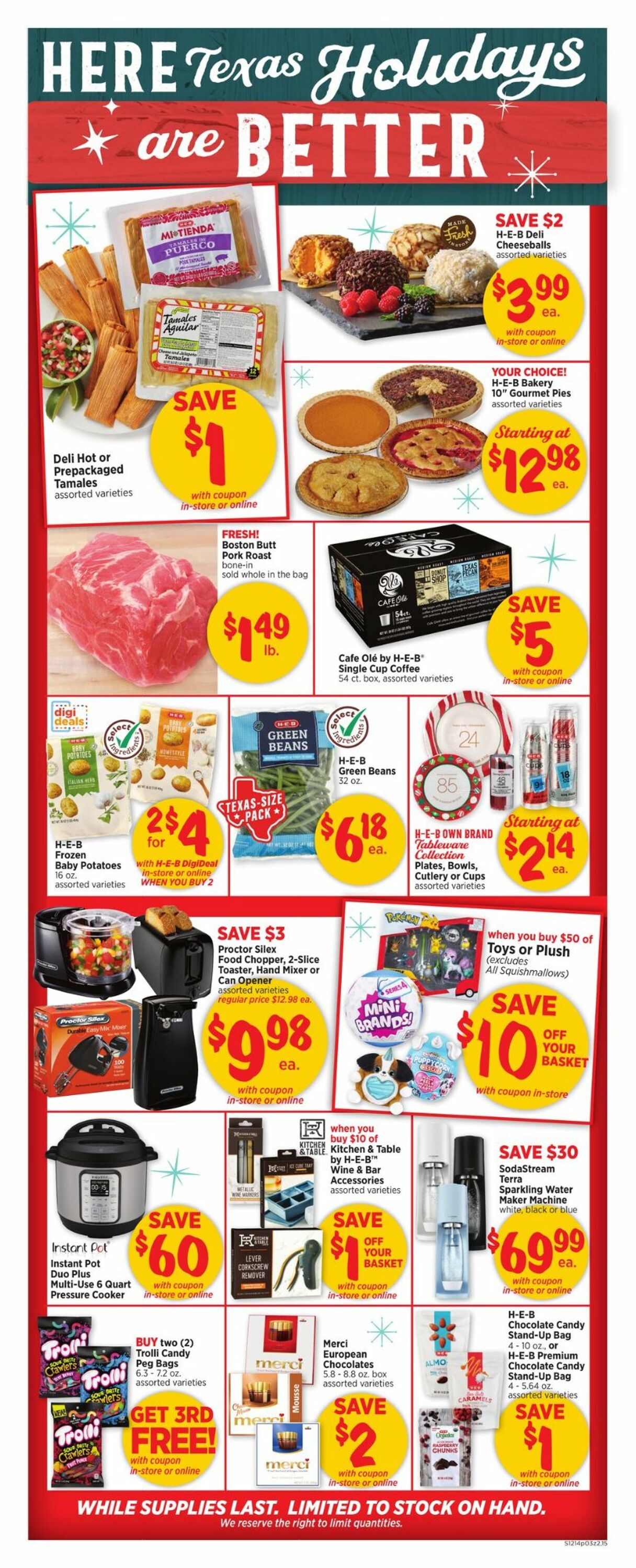 Catalogue H-E-B from 12/14/2022