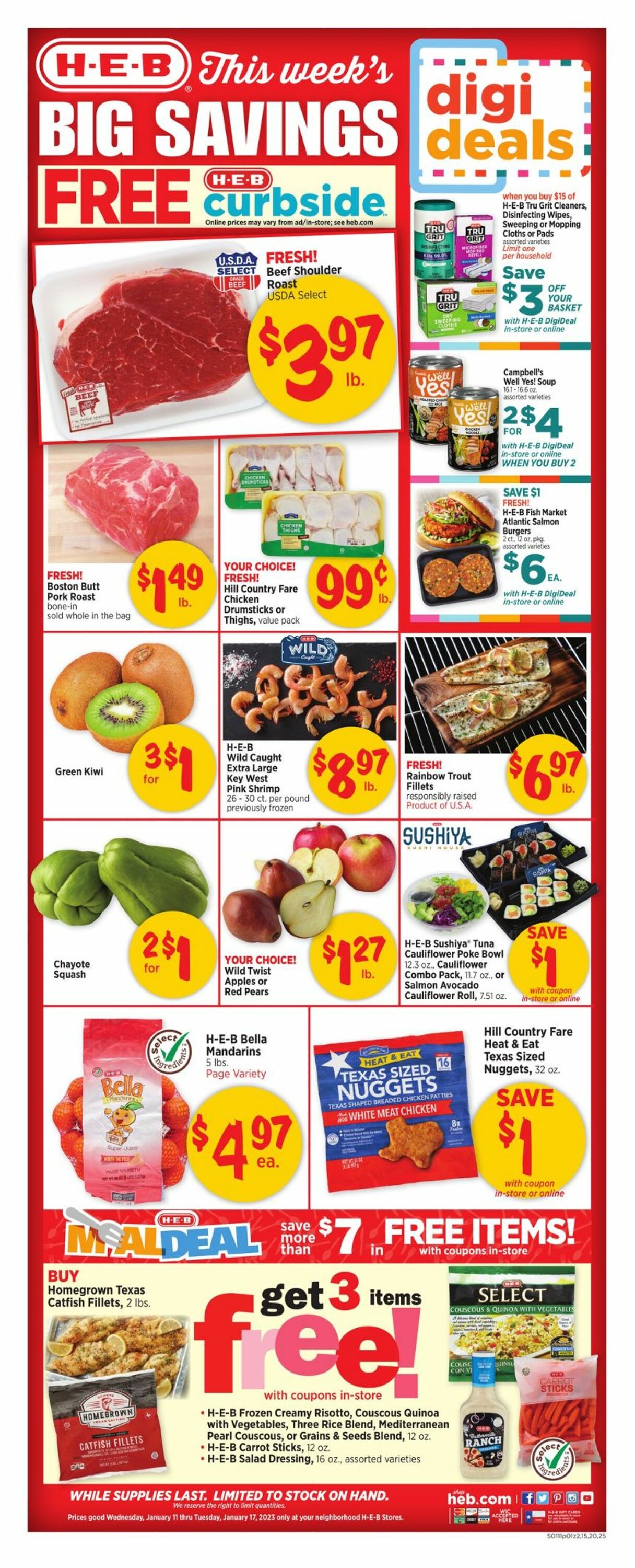 H-E-B Current weekly ad 01/11 - 01/17/2023 - frequent-ads.com