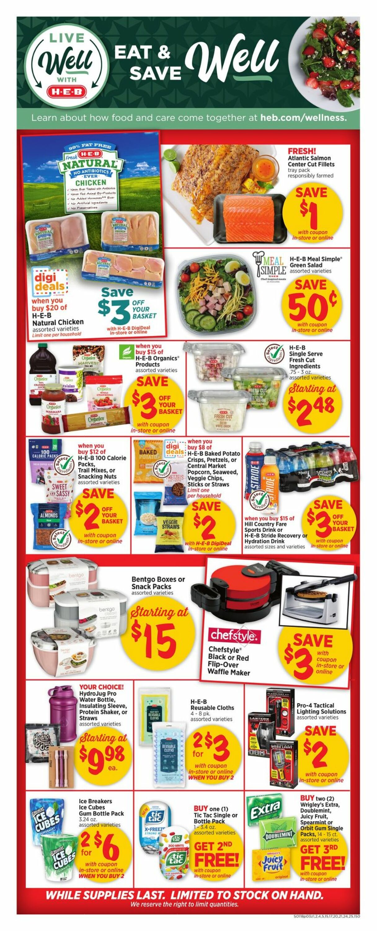 Catalogue H-E-B from 01/18/2023