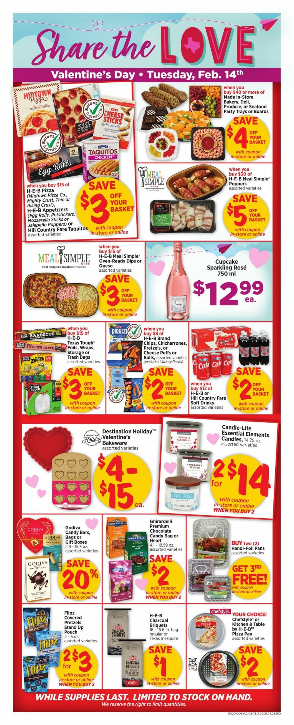 Catalogue H-E-B from 02/01/2023
