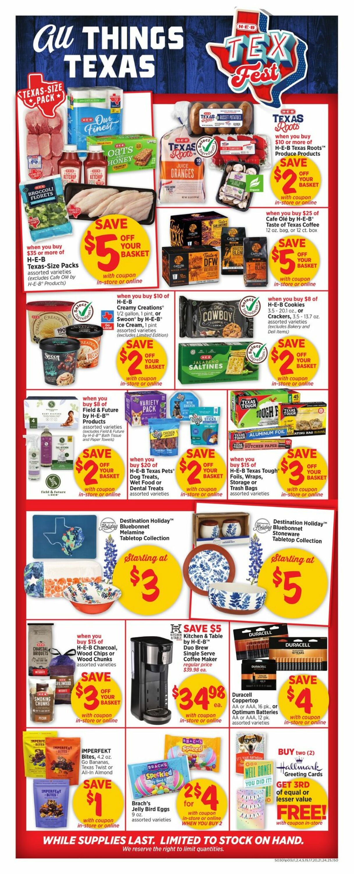 Catalogue H-E-B from 03/01/2023