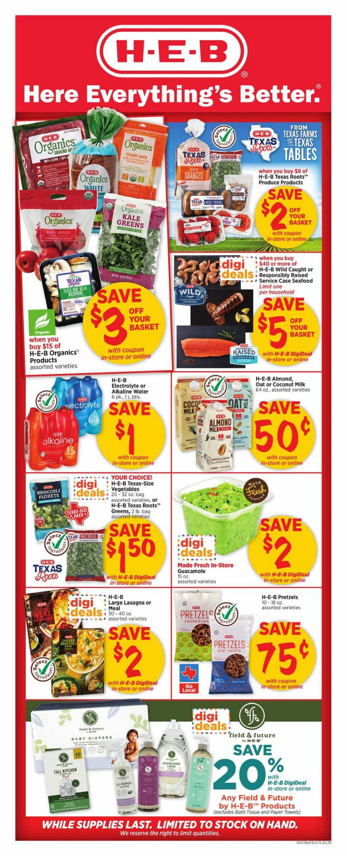 Catalogue H-E-B from 04/19/2023