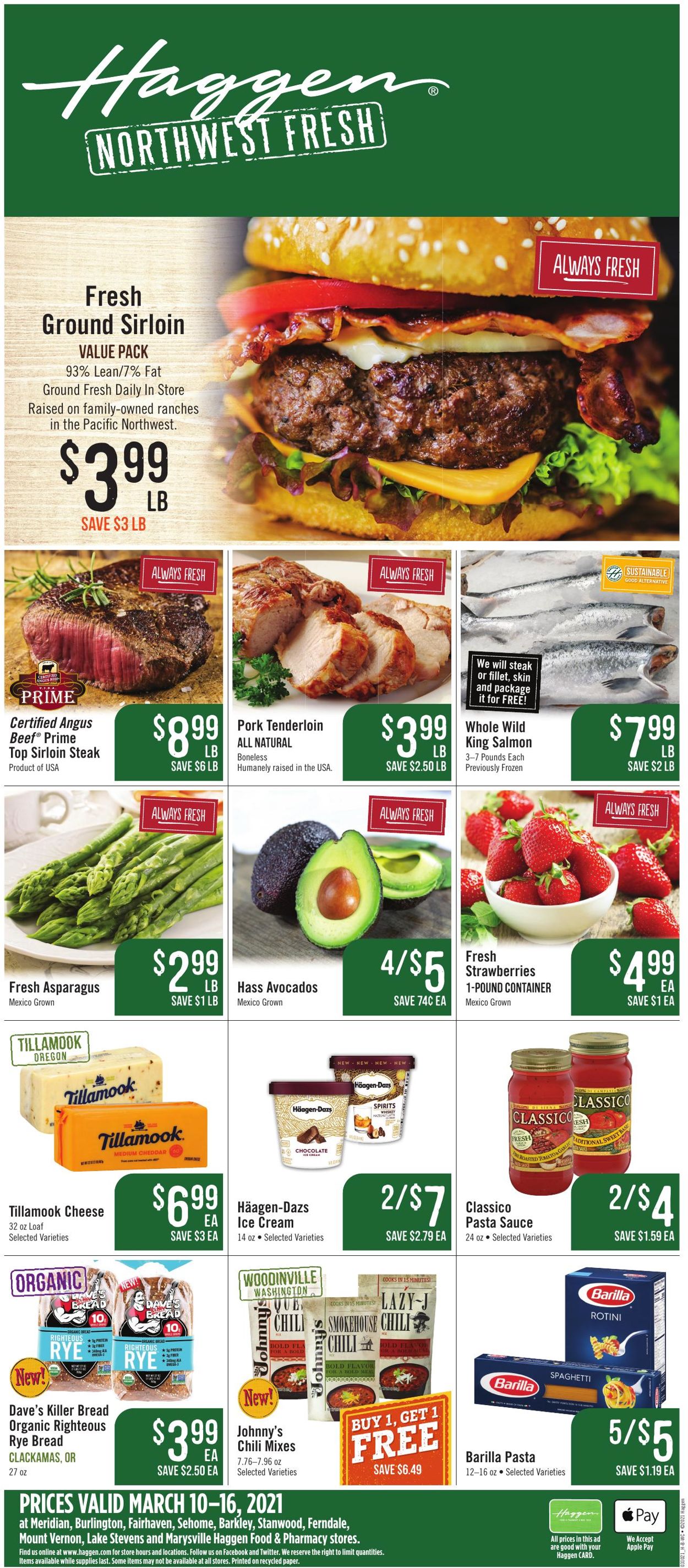 Catalogue Haggen from 03/10/2021