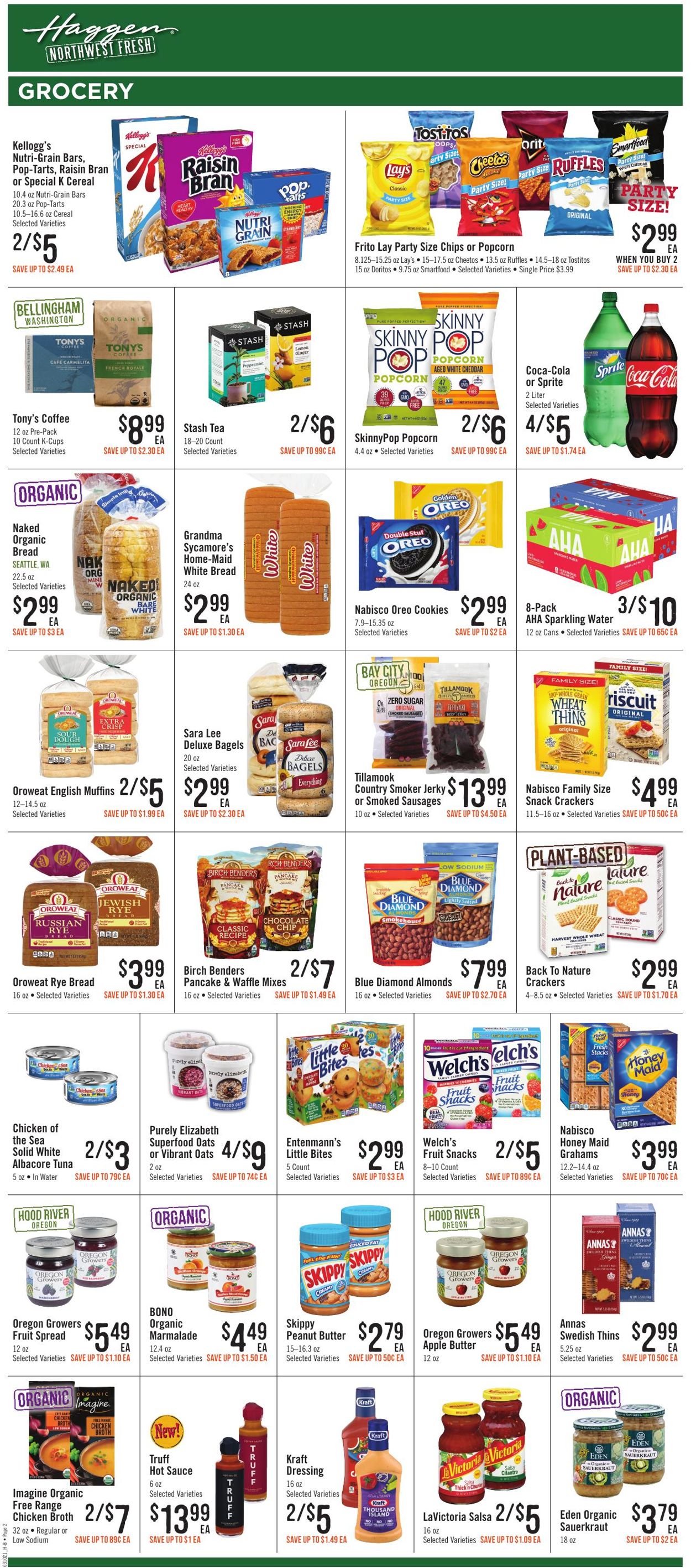 Catalogue Haggen from 03/10/2021