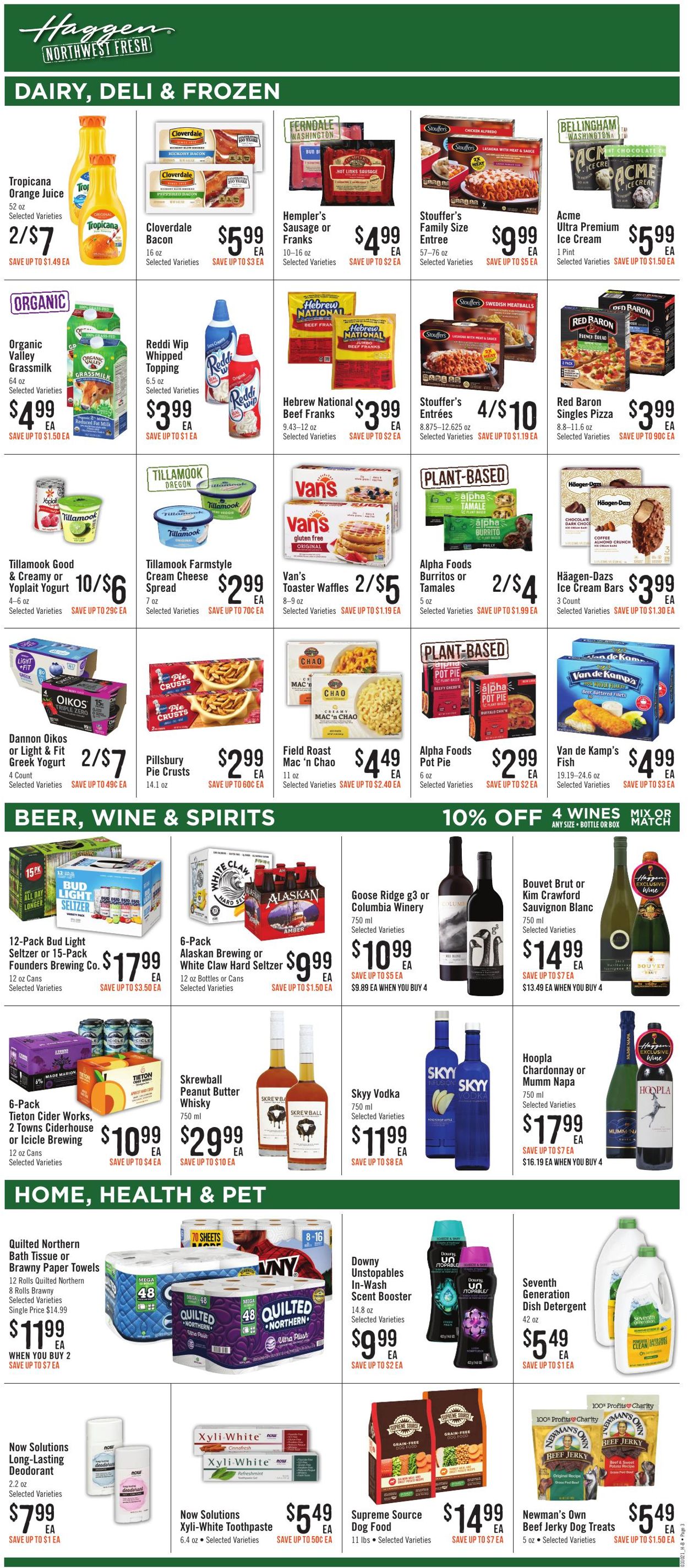 Catalogue Haggen from 03/10/2021