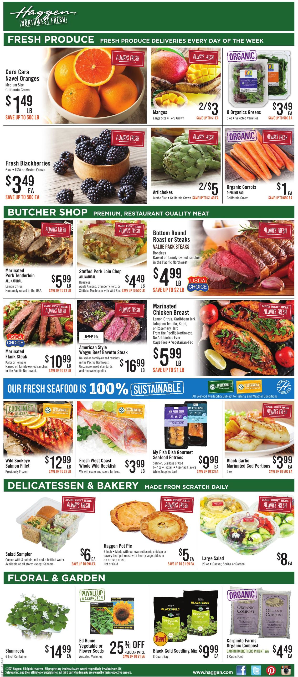 Catalogue Haggen from 03/10/2021