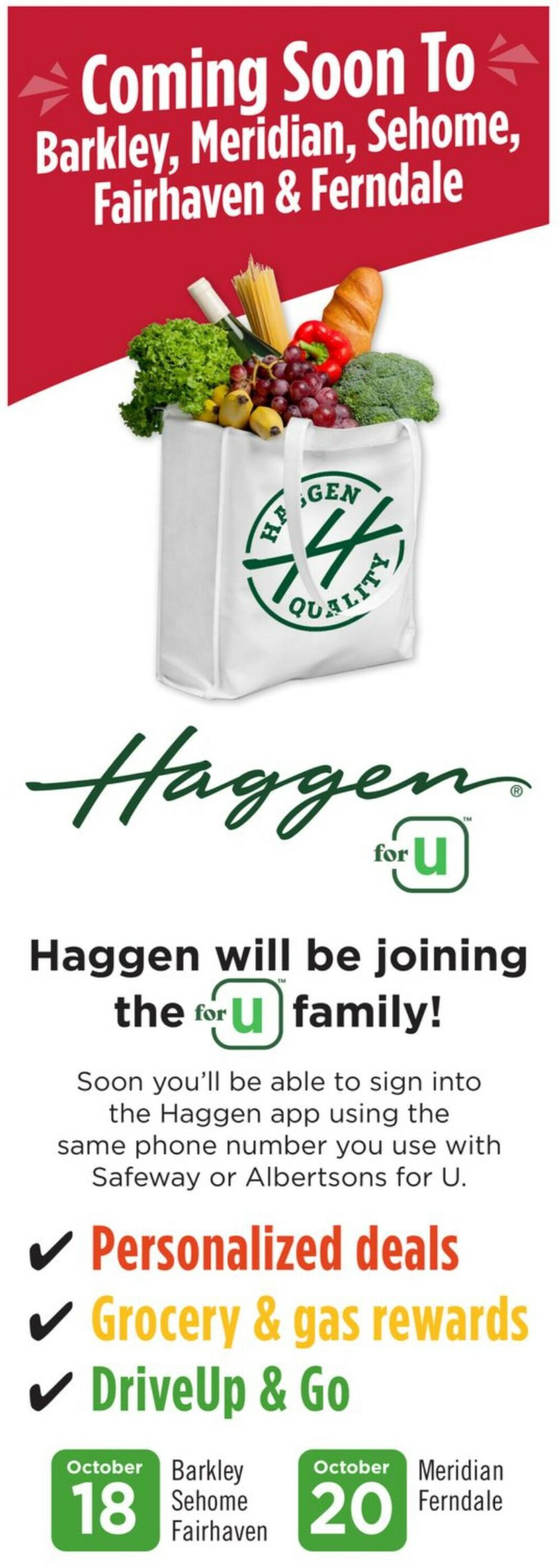 Catalogue Haggen from 10/12/2022