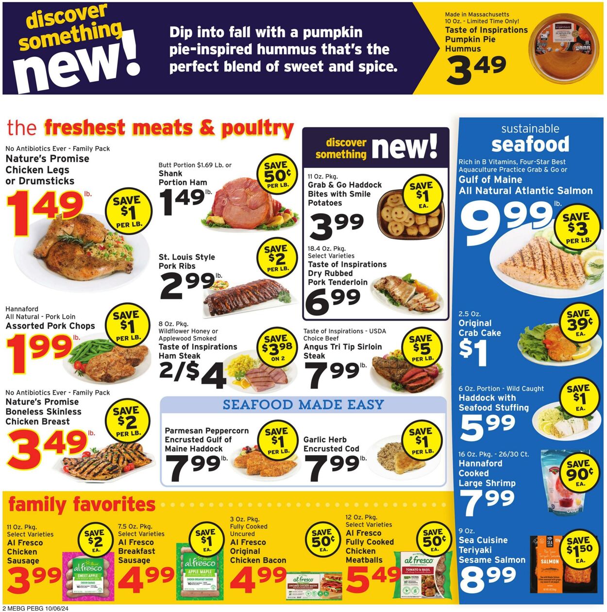 Catalogue Hannaford from 10/06/2024