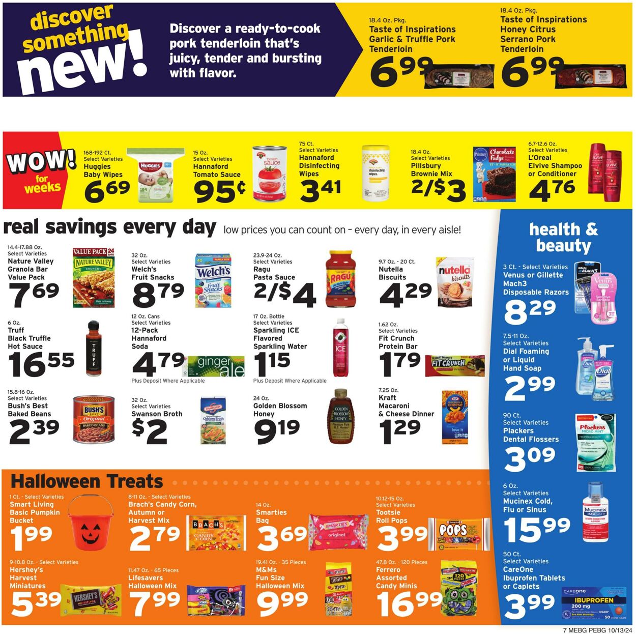 Catalogue Hannaford from 10/13/2024