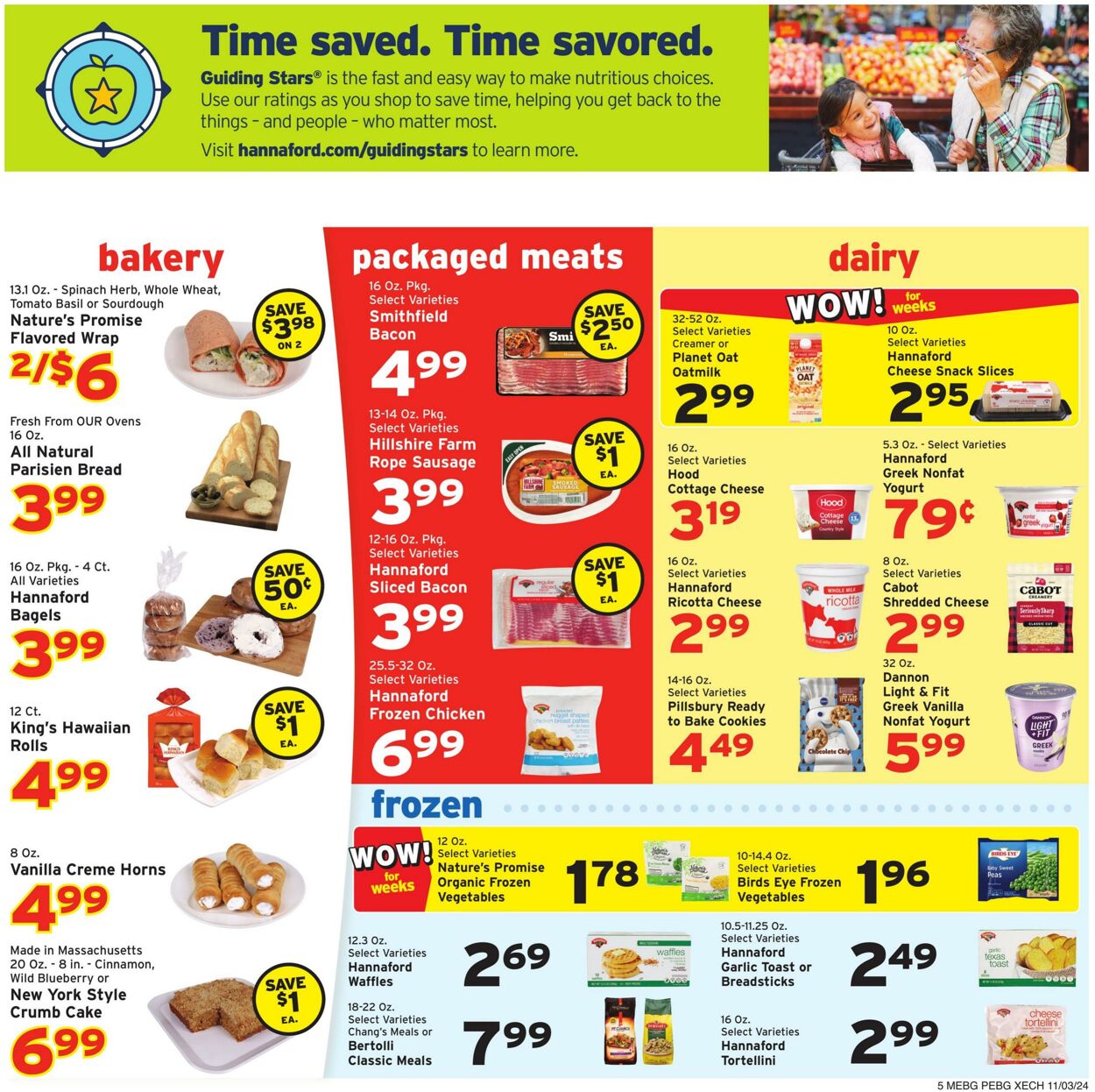 Catalogue Hannaford from 11/03/2024