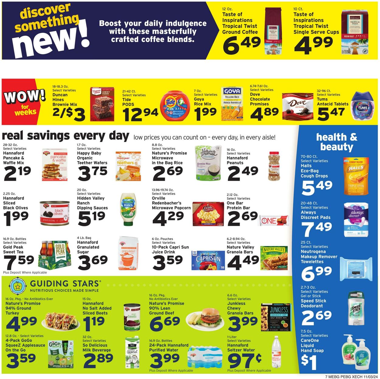 Catalogue Hannaford from 11/03/2024