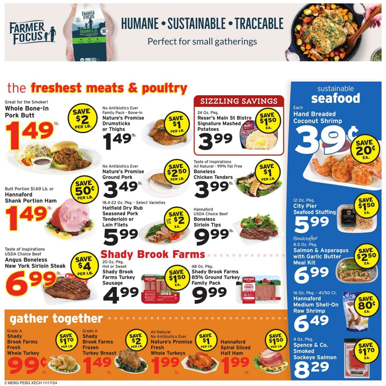 Catalogue Hannaford from 11/17/2024