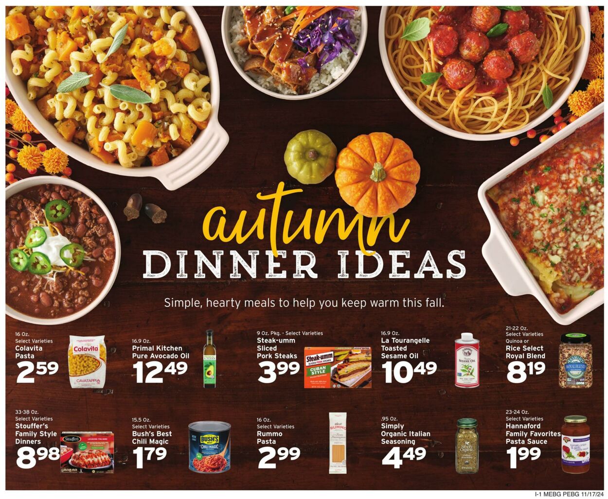 Catalogue Hannaford from 11/17/2024