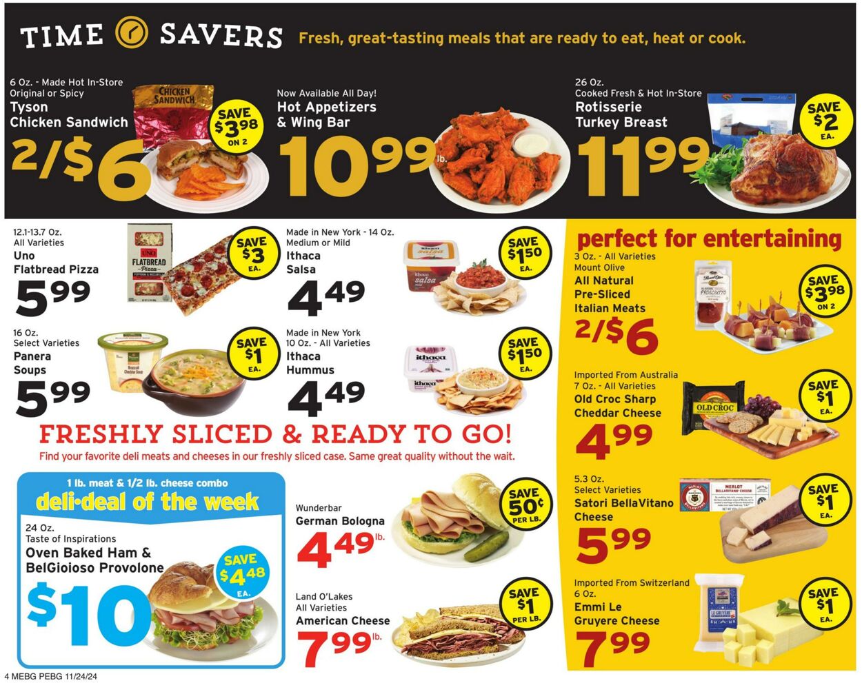 Catalogue Hannaford from 11/24/2024