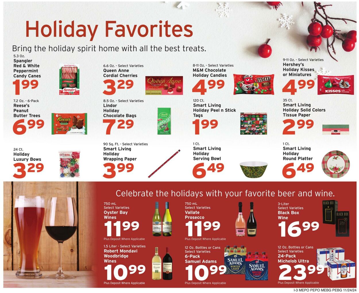 Catalogue Hannaford from 11/24/2024