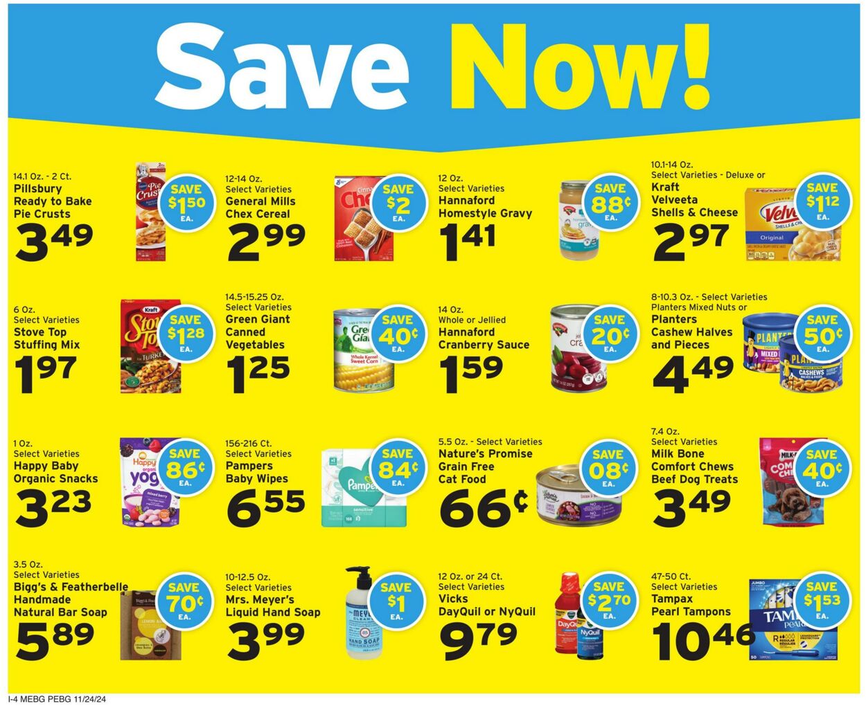 Catalogue Hannaford from 11/24/2024