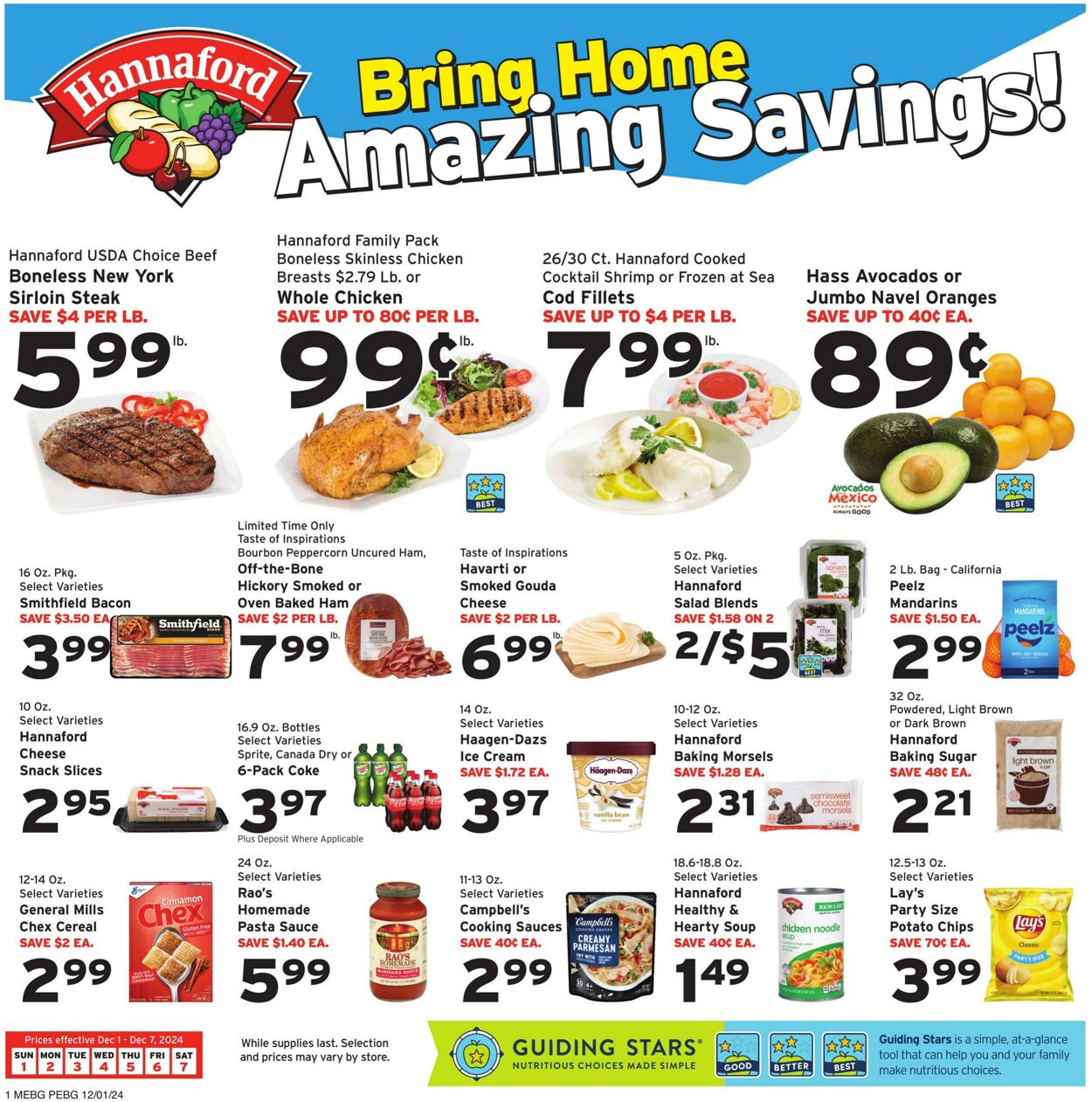 Catalogue Hannaford from 12/01/2024