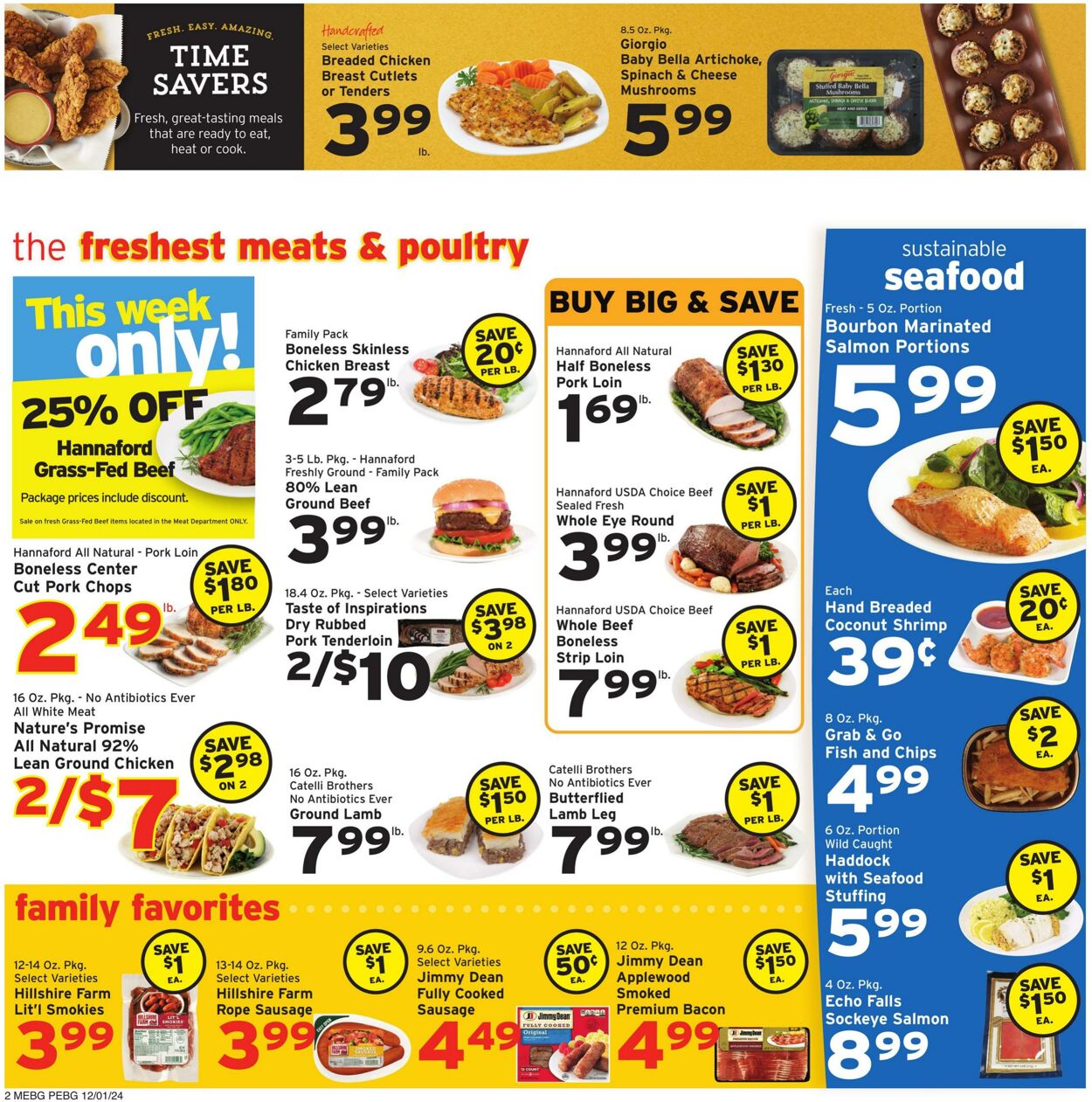 Catalogue Hannaford from 12/01/2024