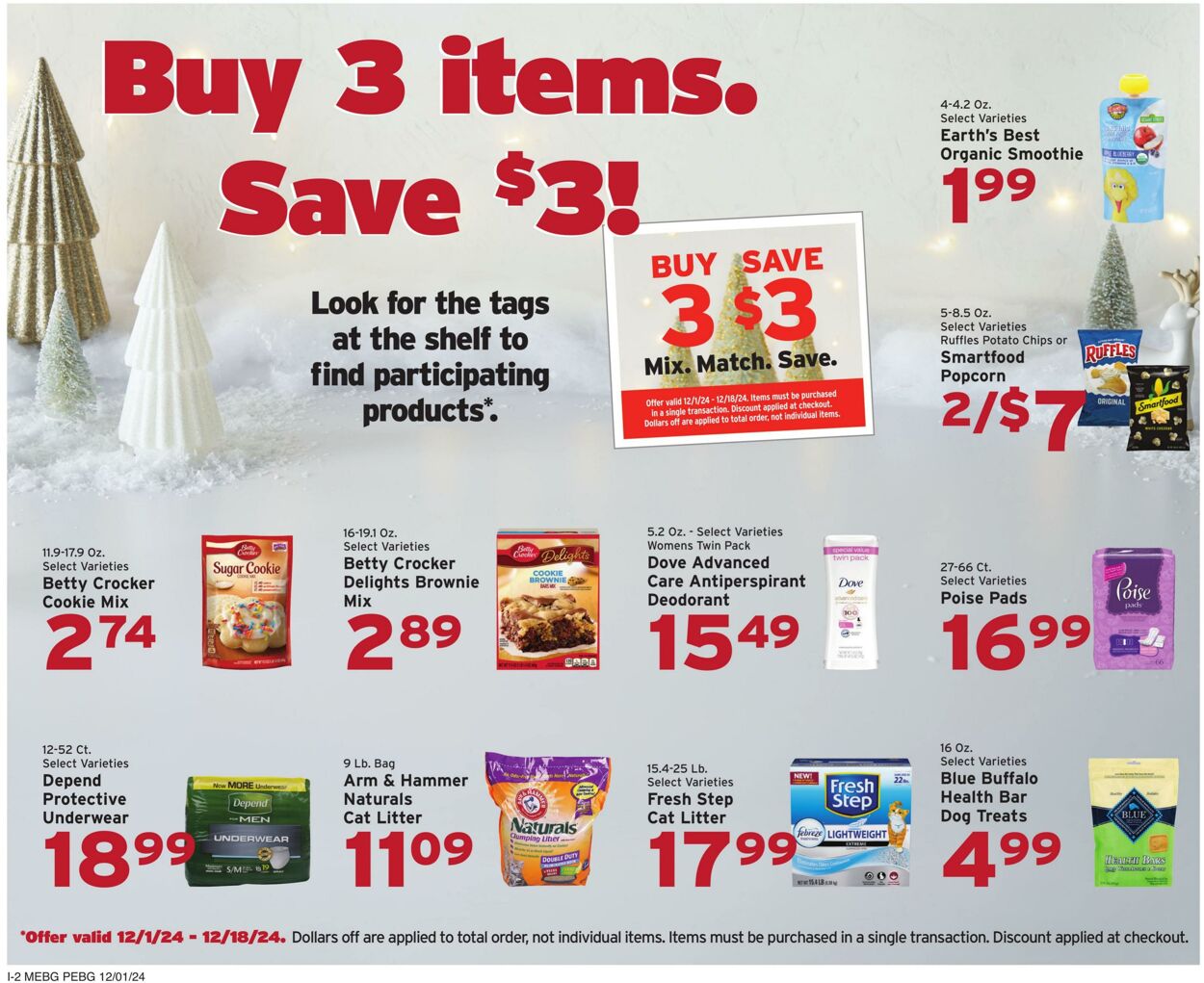 Catalogue Hannaford from 12/01/2024