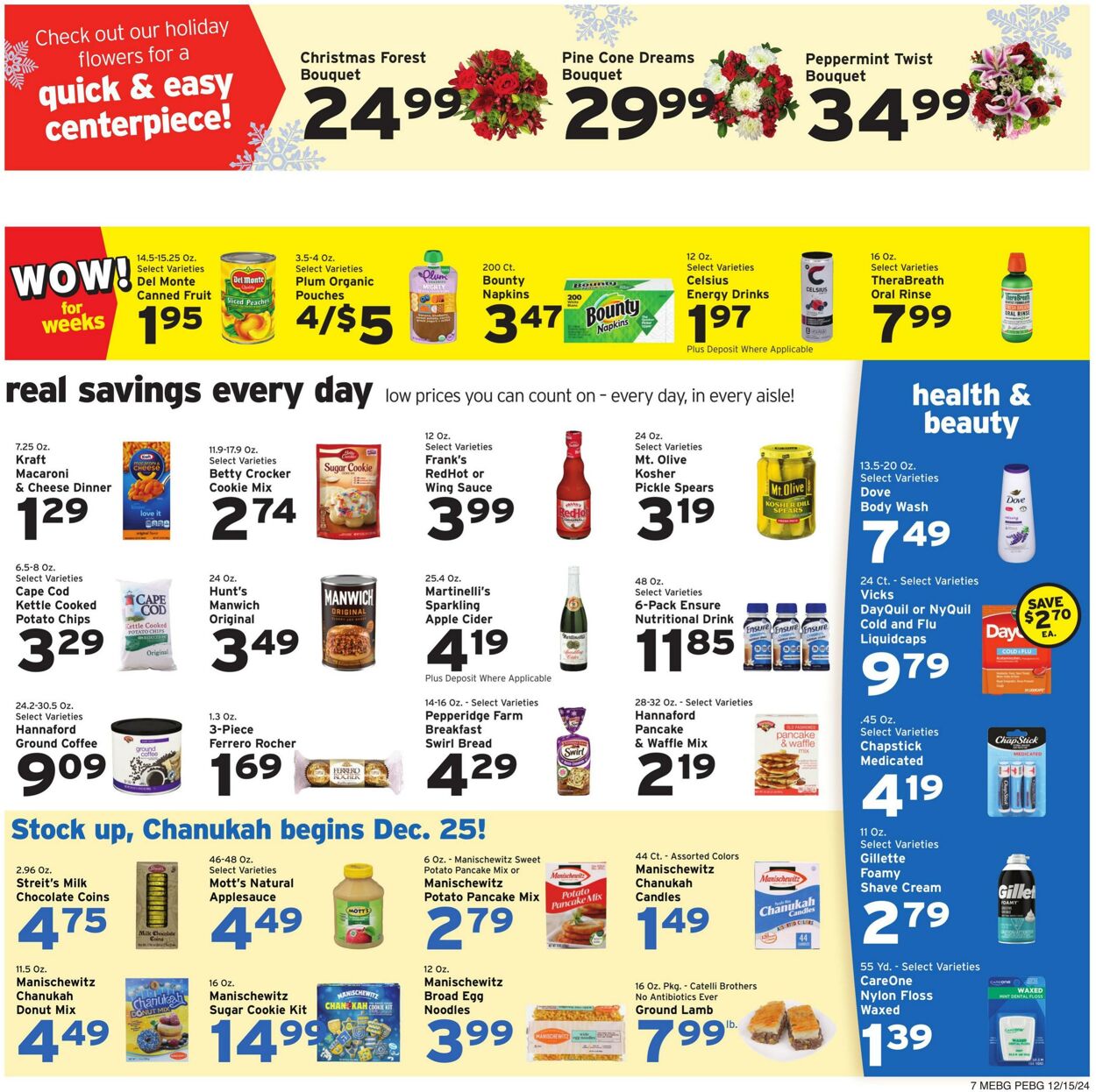 Catalogue Hannaford from 12/15/2024