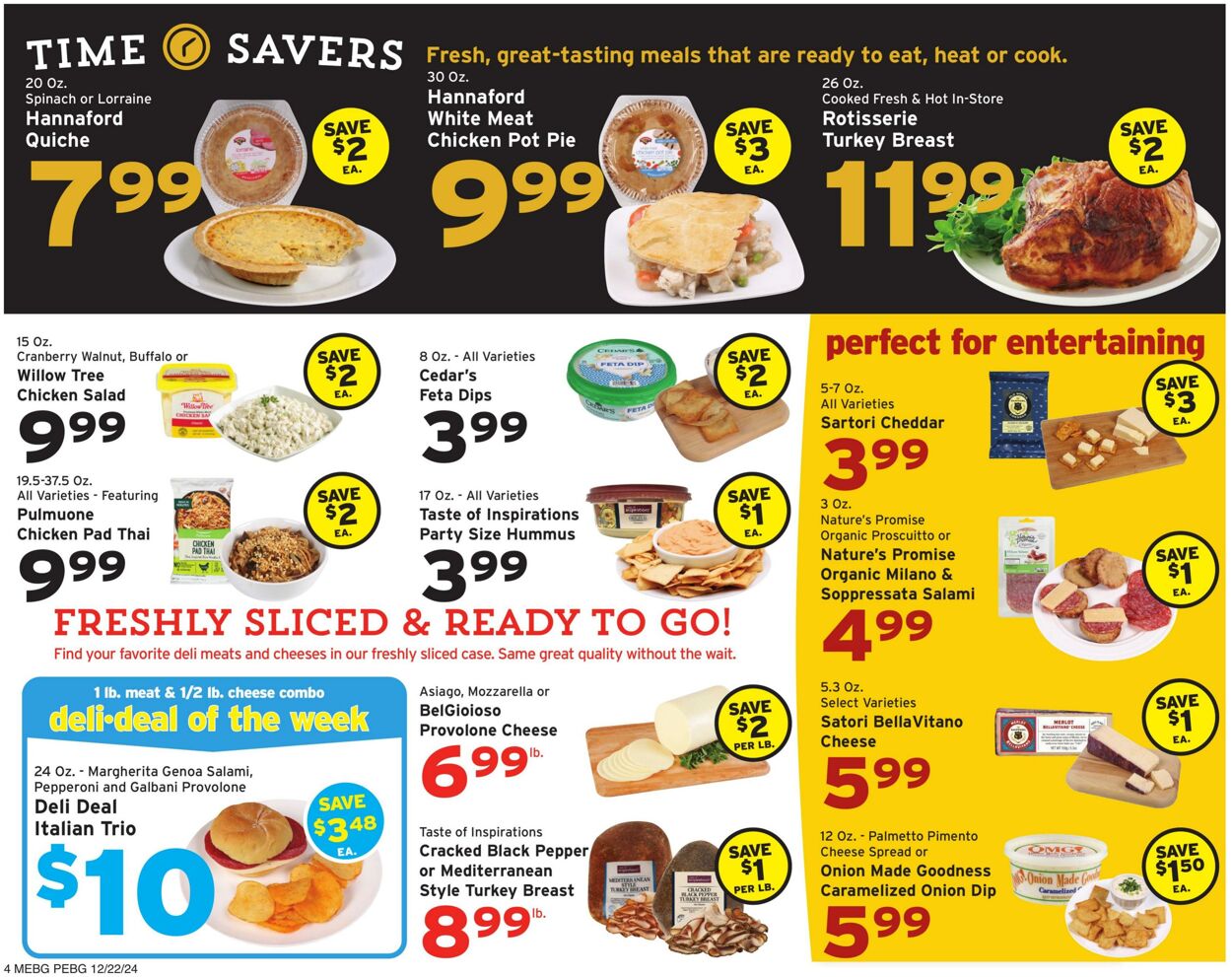 Catalogue Hannaford from 12/22/2024