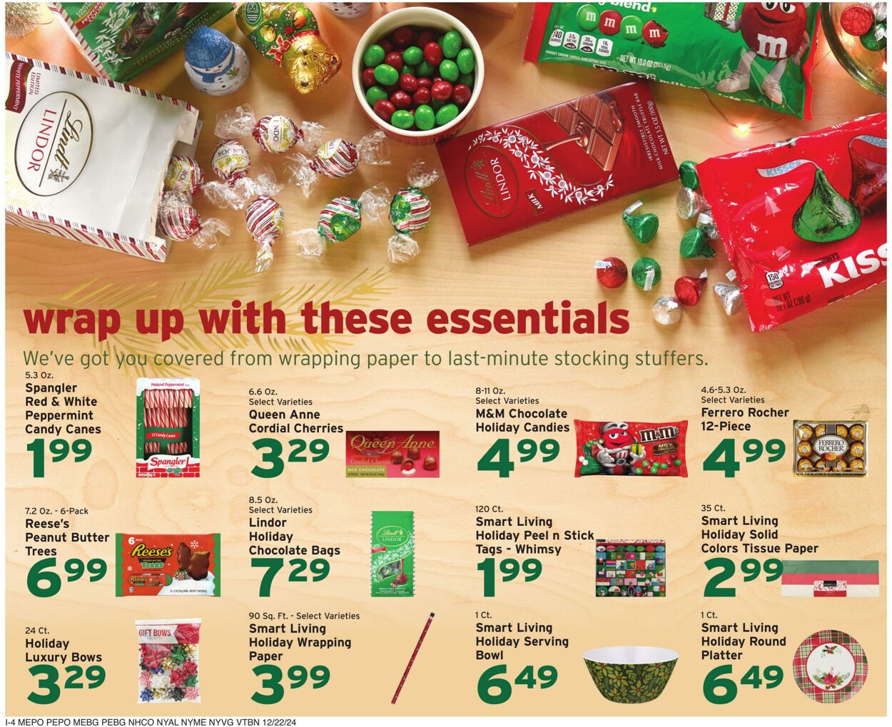 Catalogue Hannaford from 12/22/2024