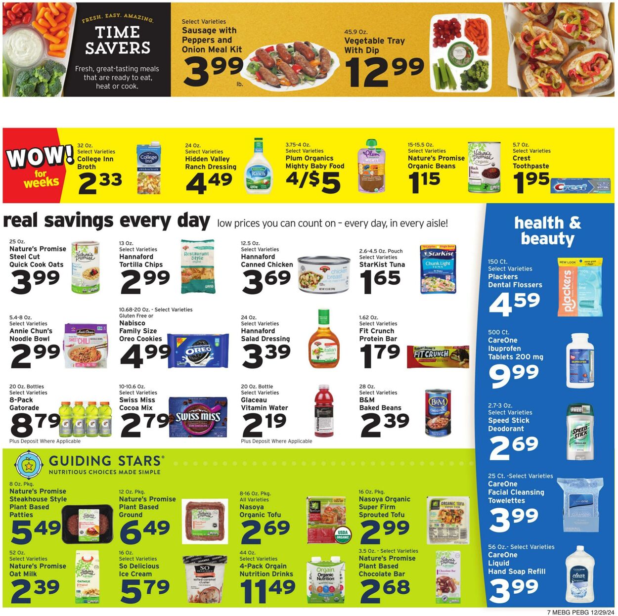 Catalogue Hannaford from 12/29/2024