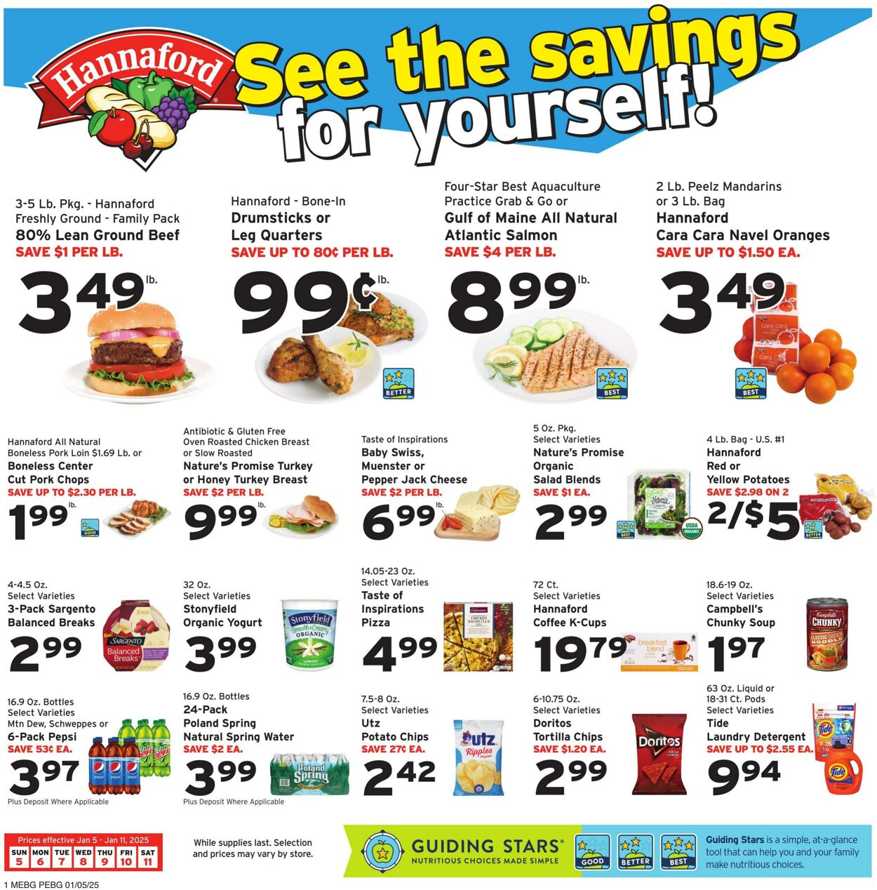 Catalogue Hannaford from 01/05/2025