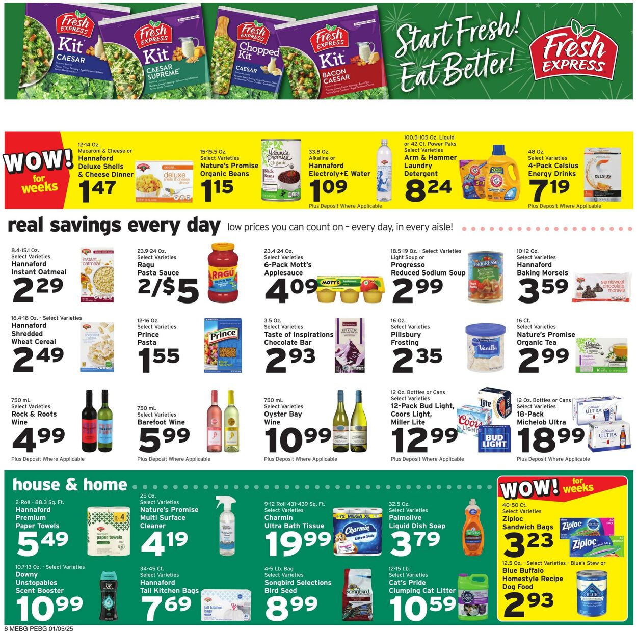 Catalogue Hannaford from 01/05/2025